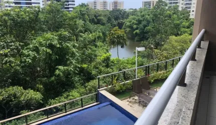 Apartamento quarto e sala - Alphaville I