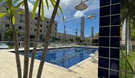 Apartamento 2/4 na Caixa D'Àgua