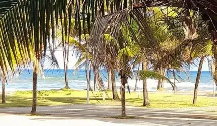 Casa 1/4 na Praia do Flamengo pé na areia
