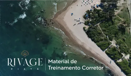 ️ Lançamento em Piatã Studio 21,24m² - VISTA MAR