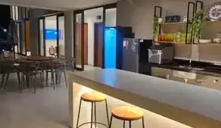 MANSÃO 7 SUITES EM GUARAJUBA, 200m DO MAR