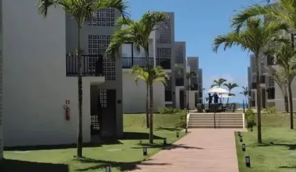 Village novo 3/4 sendo 2 suites Itacimirim pé na areia