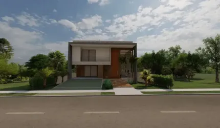 Casa duplex 4/4 em Camaçari