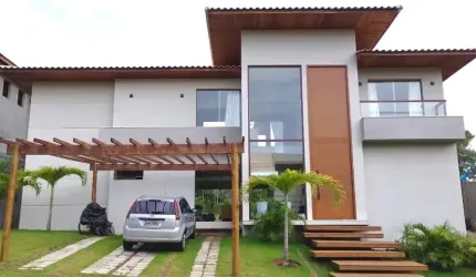 Casa 6/4 em Praia do Forte