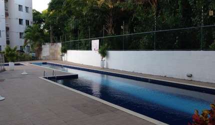 Apartamento 2/4 com varanda
