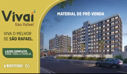 Lançamento Vivai São Rafael 2 suítes com varanda