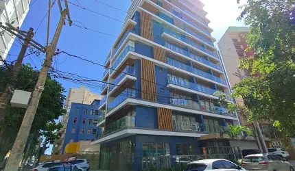 Ocean Barra - Apartamento 1 suíte com varanda