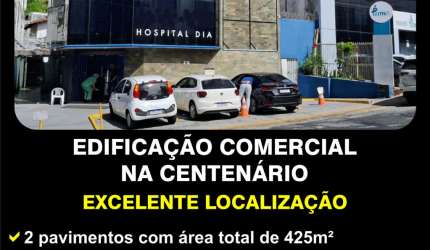 Prédio comercial com 425m²