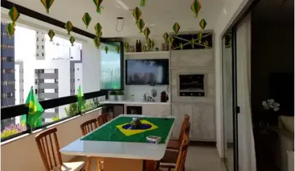 LINDO APARTAMENTO À VENDA ALTO DO PARQUE 3 SUÍTES