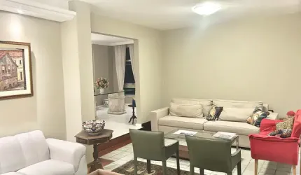 APARTAMENTO NA GRAÇA 4/4 SENDO 3 SUÍTES MASTER FINAMENTE DECORADO