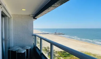 APARTAMENTO FRENTE AO MAR - EM CAIOBÁ