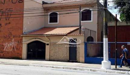 Sobrado com 4 dormitórios à venda, 210 m² por R$ 1.600.000,00 - Mooca - São Paulo/SP