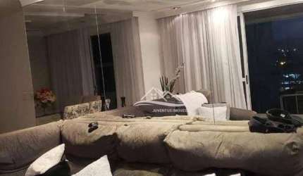 Apartamento com 4 dormitórios, 146 m² - venda por R$ 2.600.000,00 ou aluguel por R$ 15.125,56/mês - Mooca - São Paulo/SP