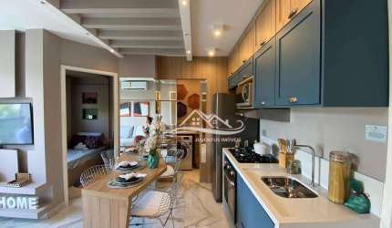 Apartamento com 2 dormitórios à venda, 34 m² por R$ 400.000,00 - Tatuapé - São Paulo/SP
