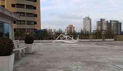 Apartamento com 2 dormitórios para alugar, 47 m² por R$ 4.710,00/mês - Campo Belo - São Paulo/SP
