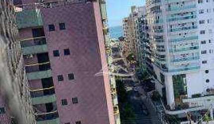 Apartamento com 3 dormitórios à venda, 140 m² por R$ 476.000,00 - Canto do Forte - Praia Grande/SP