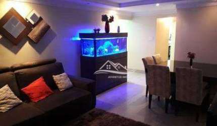 Apartamento com 3 dormitórios à venda, 114 m² por R$ 525.000 - Tatuapé - São Paulo/SP