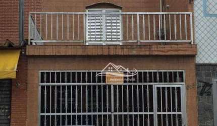 Sobrado com 2 dormitórios, 110 m² - venda por R$ 820.000 ou aluguel por R$ 3.552/mês - Alto da Mooca - São Paulo/SP
