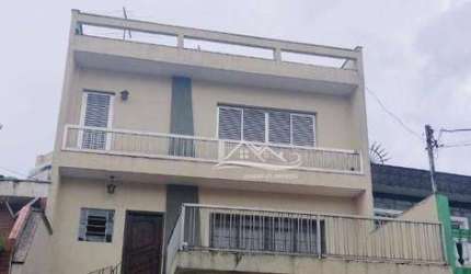 Sobrado com 3 dormitórios à venda, 200 m² por R$ 720.000 - Parque da Mooca - São Paulo/SP