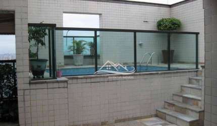Cobertura com 3 dormitórios à venda, 250 m² por R$ 2.150.000,00 - Vila Gomes Cardim - São Paulo/SP