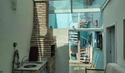 Sobrado com 3 dormitórios à venda, 156 m² por R$ 880.000,00 - Belenzinho - São Paulo/SP