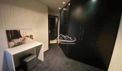 Apartamento com 3 dormitórios para alugar, 120 m² por R$ 15.000,00/mês - Moema - São Paulo/SP