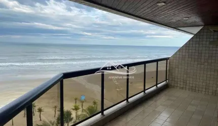 Apartamento com 3 dormitórios à venda, 190 m² por R$ 850.000,00 - Balneário Flórida - Praia Grande/SP