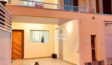 Casa com 2 dormitórios à venda, 77 m² por R$ 310.000,00 - Parque Enseada - Guarujá/SP