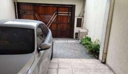 Sobrado com 3 dormitórios à venda, 152 m² por R$ 890.000 - Parque Jabaquara - São Paulo/SP