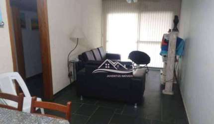 Apartamento com 2 dormitórios à venda, 105 m² por R$ 360.000,00 - Canto do Forte - Praia Grande/SP