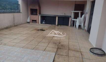 Cobertura com 2 dormitórios à venda, 120 m² por R$ 400.000,00 - Jardim Três Marias - Guarujá/SP