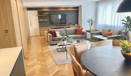 Apartamento com 3 dormitórios à venda, 120 m² por R$ 2.700.000,00 - Jardim Paulista - São Paulo/SP