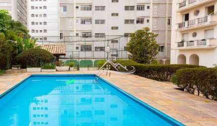 Apartamento com 3 dormitórios à venda, 133 m² por R$ 1.800.000,00 - Jardim Paulista - São Paulo/SP