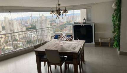 Apartamento com 3 dormitórios à venda, 122 m² por R$ 1.600.000,00 - Mooca - São Paulo/SP