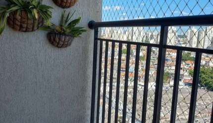 Apartamento com 3 dormitórios à venda, 64 m² por R$ 600.000,00 - Mooca - São Paulo/SP