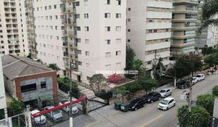 Apartamento com 2 dormitórios à venda, 80 m² por R$ 744.000 - Vila Clementino - São Paulo/SP