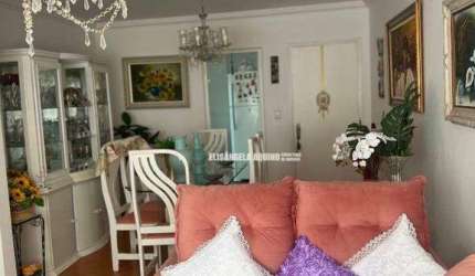 Apartamento com 2 dormitórios à venda, 91 m² por R$ 700.000 - Vila Oratório - São Paulo/SP