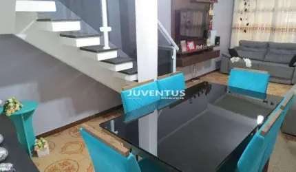Sobrado com 3 dormitórios à venda, 150 m² por R$ 955.000 - Vila Bertioga - São Paulo/SP