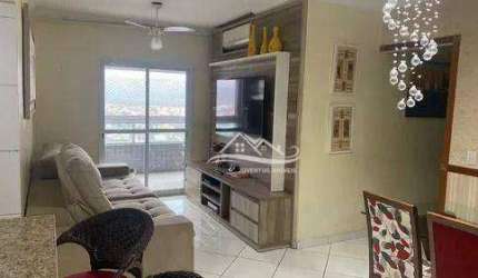 Apartamento com 3 dormitórios à venda, 110 m² por R$ 680.000,00 - Ocian - Praia Grande/SP
