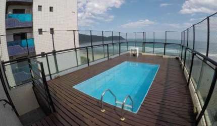 Apartamento com 1 dormitório à venda, 60 m² por R$ 320.000,00 - Canto do Forte - Praia Grande/SP