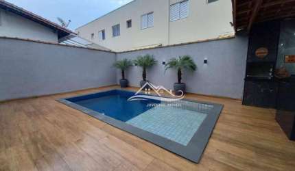 Casa com 4 dormitórios à venda, 198 m² por R$ 990.000,00 - Vila Assunção - Praia Grande/SP