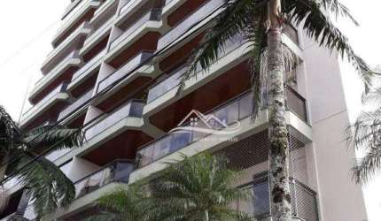 Apartamento com 3 dormitórios à venda, 132 m² por R$ 650.000,00 - Loteamento João Batista Julião - Guarujá/SP