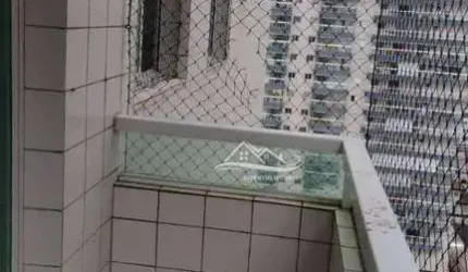 Apartamento com 1 dormitório à venda, 60 m² por R$ 220.000,00 - Cidade Ocian - Praia Grande/SP
