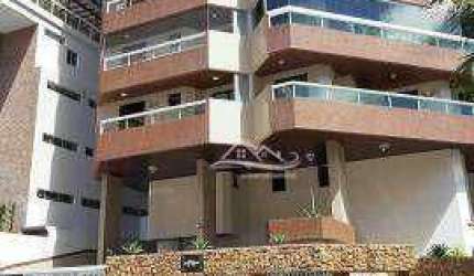 Apartamento com 2 dormitórios à venda, 96 m² por R$ 500.000,00 - Canto do Forte - Praia Grande/SP
