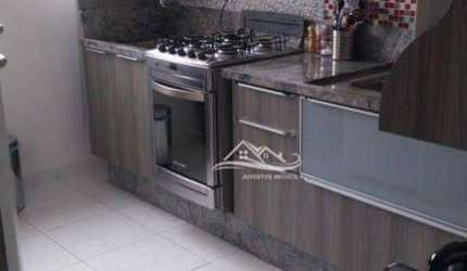 Apartamento com 2 dormitórios à venda, 56 m² por R$ 370.000 - Mooca - São Paulo/SP