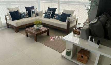 Apartamento com 3 dormitórios à venda, 113 m² por R$ 1.800.000 - Mooca - São Paulo/SP