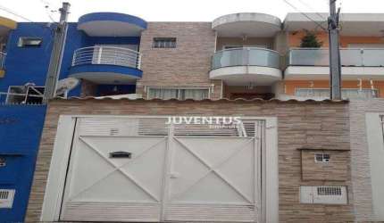 Sobrado com 2 dormitórios à venda, 115 m² por R$ 790.000 - Tatuapé - São Paulo/SP