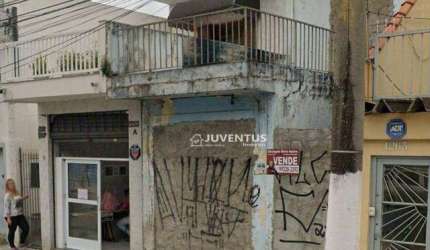 Terreno à venda, 120 m² por R$ 580.000,00 - Mooca - São Paulo/SP