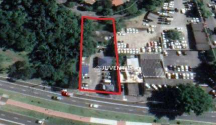 Terreno para alugar, 1250 m² por R$ 21.039/mês - Jardim Santa Mônica - São Paulo/SP