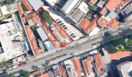 Terreno à venda, 530 m² por R$ 6.000.000,00 - Vila Mariana - São Paulo/SP